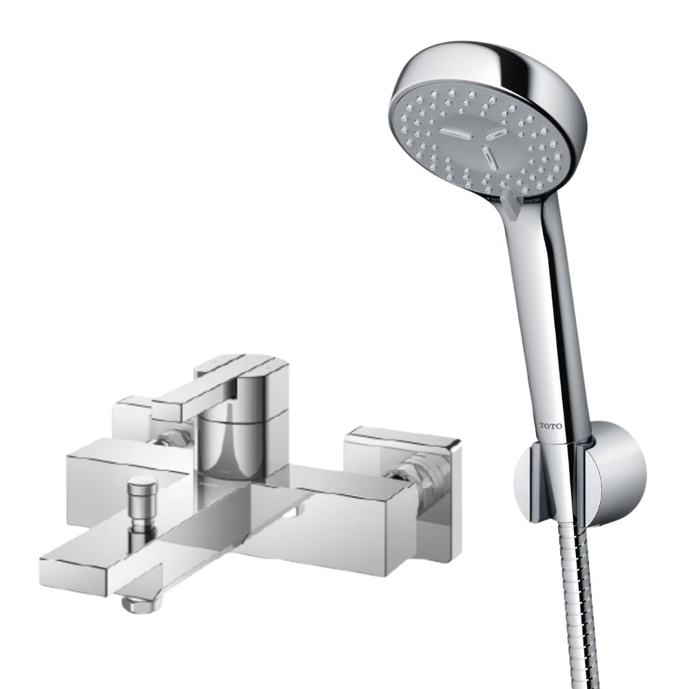Bộ sen tắm TOTO TBG153B0A/TBW07012A nóng lạnh (2 chế độ)