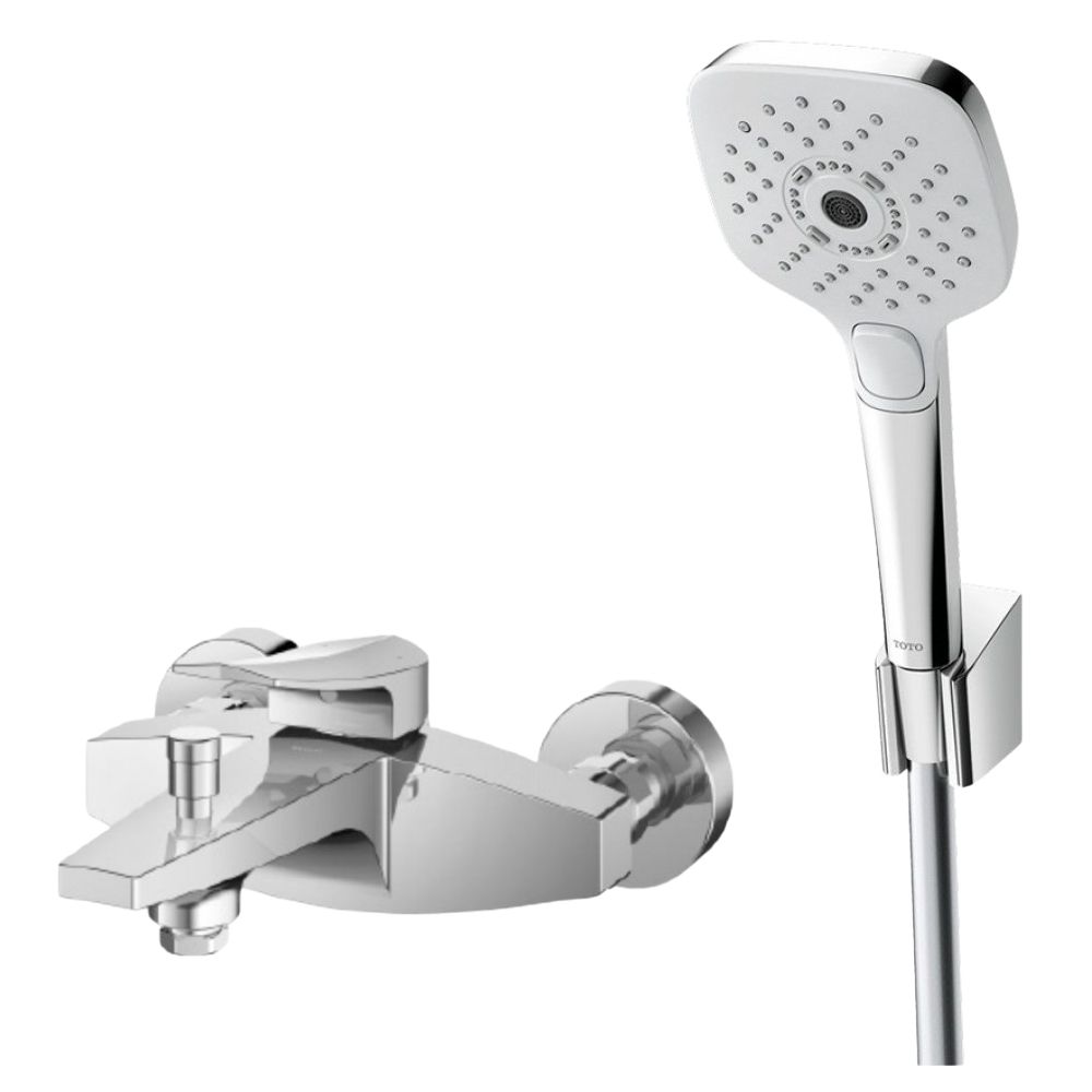 Bộ sen tắm TOTO TBG163B0A/TBW02006A nóng lạnh (3 chế độ)
