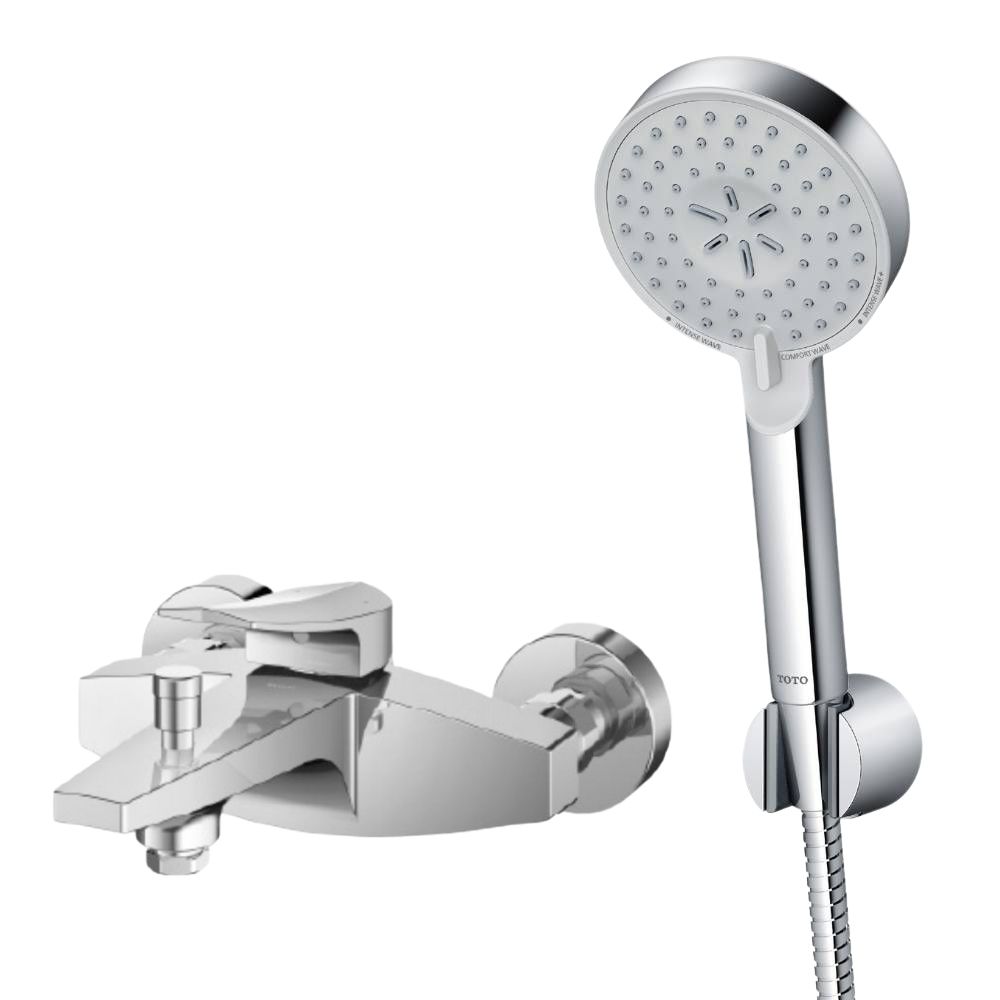 Bộ sen tắm nóng lạnh TOTO TBG163B0A TBW07009A (3 chế độ)