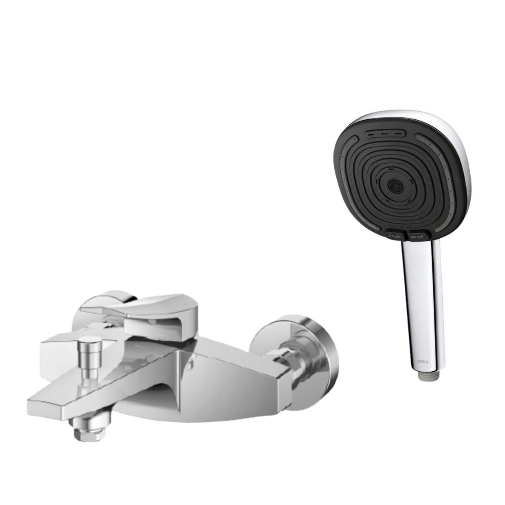 Bộ sen tắm TOTO TBG163B0A/TBW15DE0A nóng lạnh (4 chế độ)