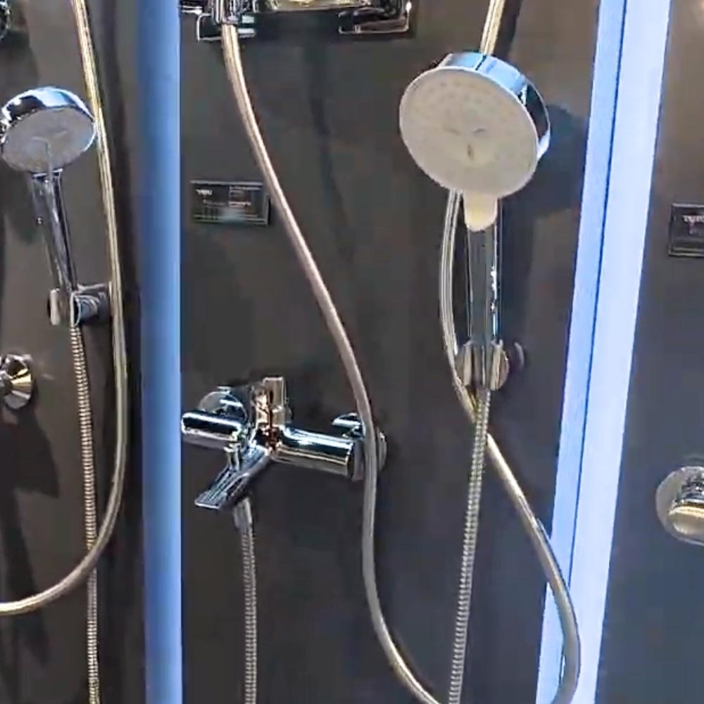 Bộ sen tắm nóng lạnh TOTO TBS01302V TBW07008A