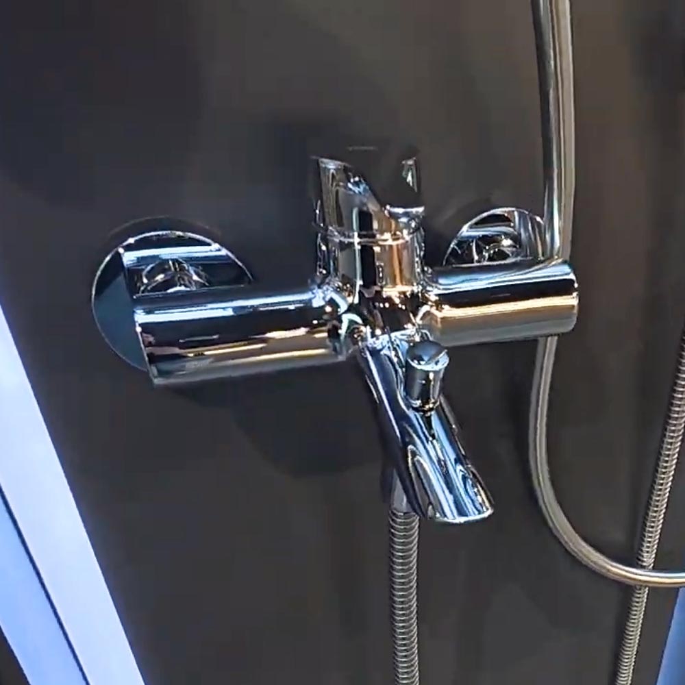 Bộ sen tắm nóng lạnh TOTO TBS01302V TBW07008A