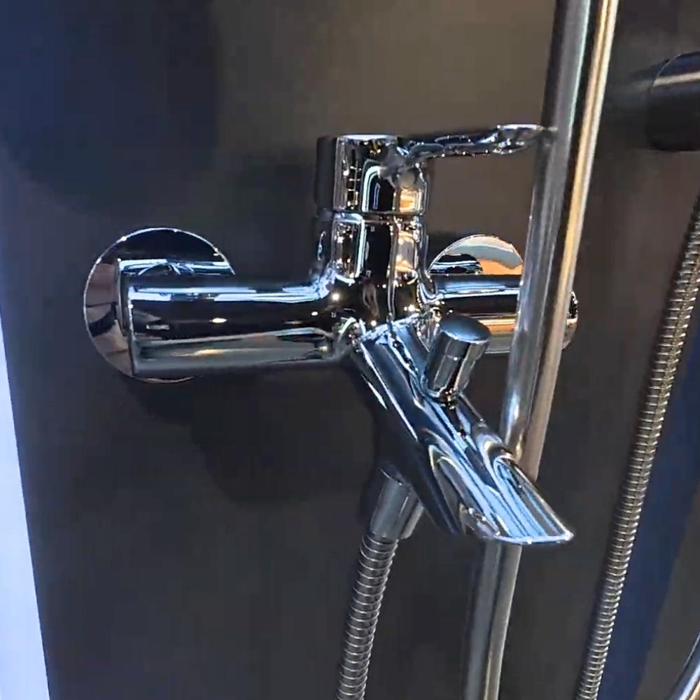 Bộ sen tắm nóng lạnh TOTO TBS01302V TBW07008A