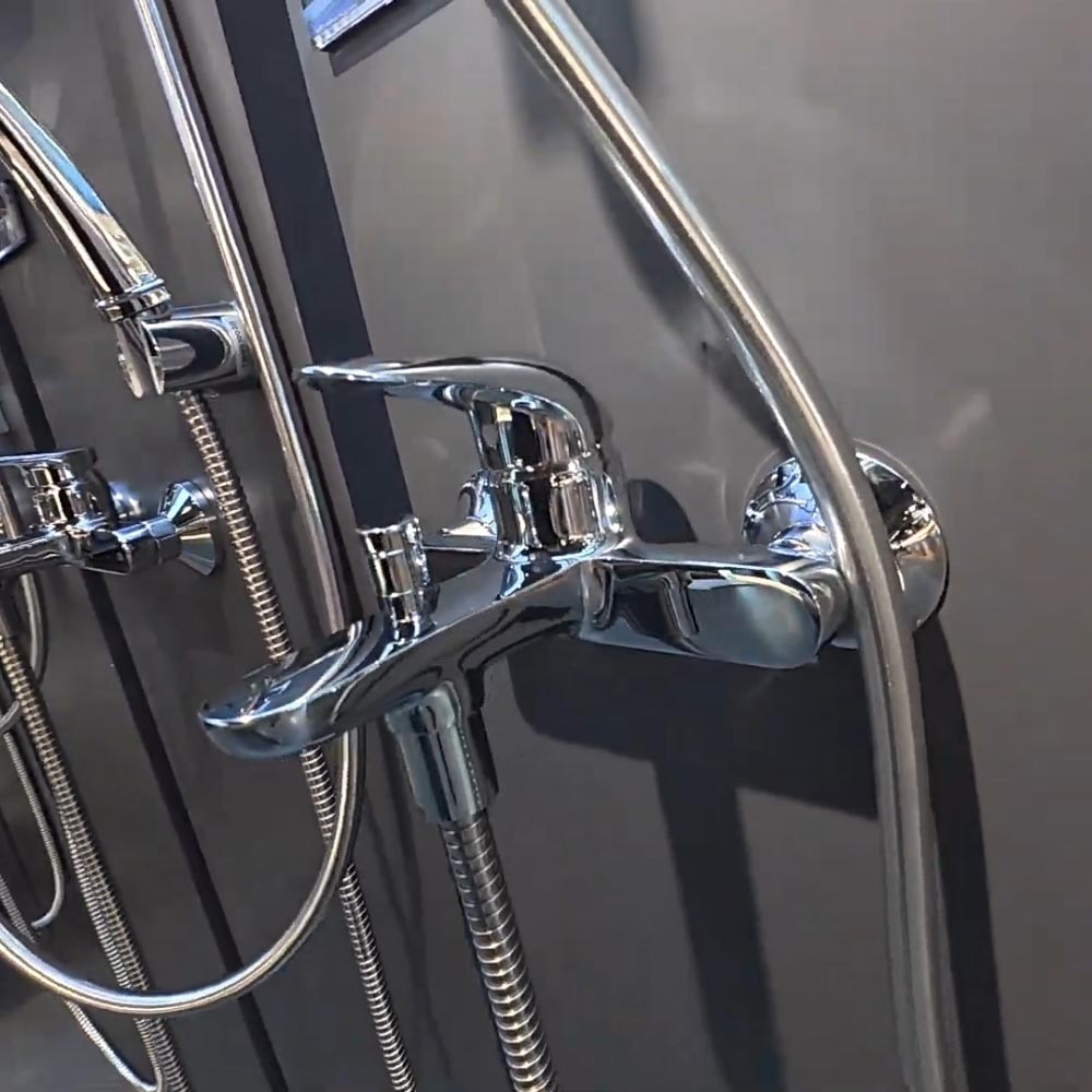 Bộ sen tắm nóng lạnh TOTO TBS03302V TBW07011A