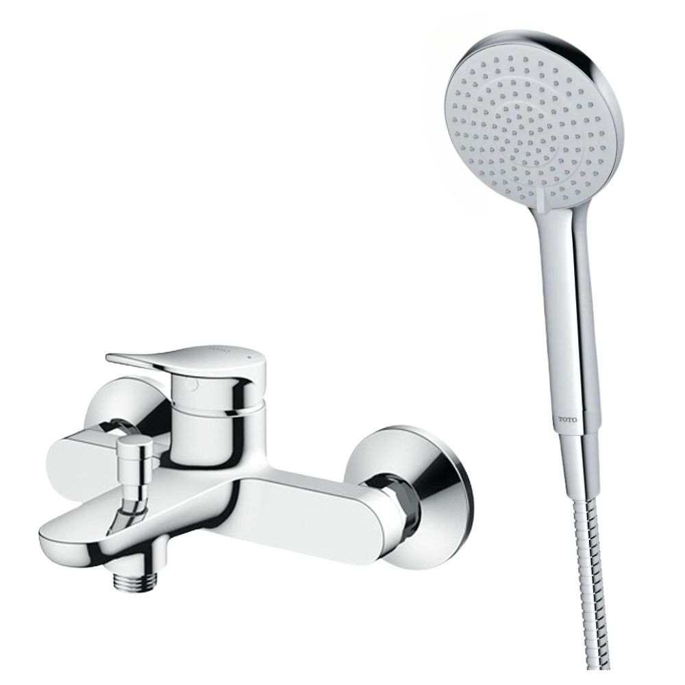 Bộ sen tắm nóng lạnh TOTO TBS04302V TBW09010V (3 chế độ)