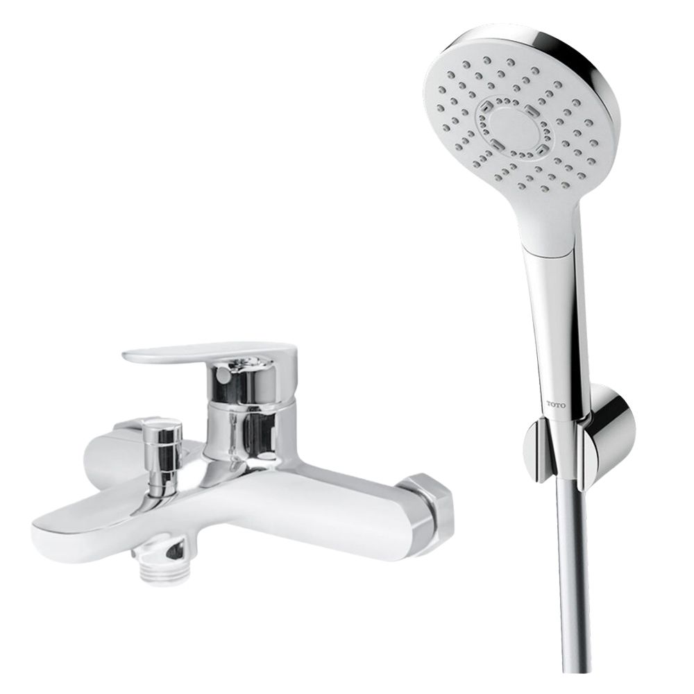 Bộ sen tắm TOTO TBS103B0V/TBW01008A nóng lạnh