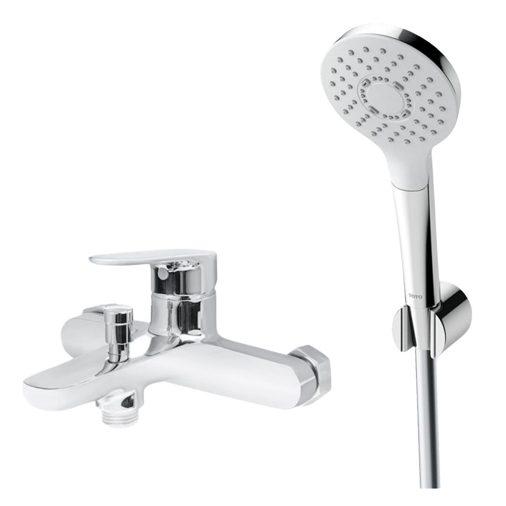 Bộ sen tắm TOTO TBS103B0V/TBW01008V nóng lạnh