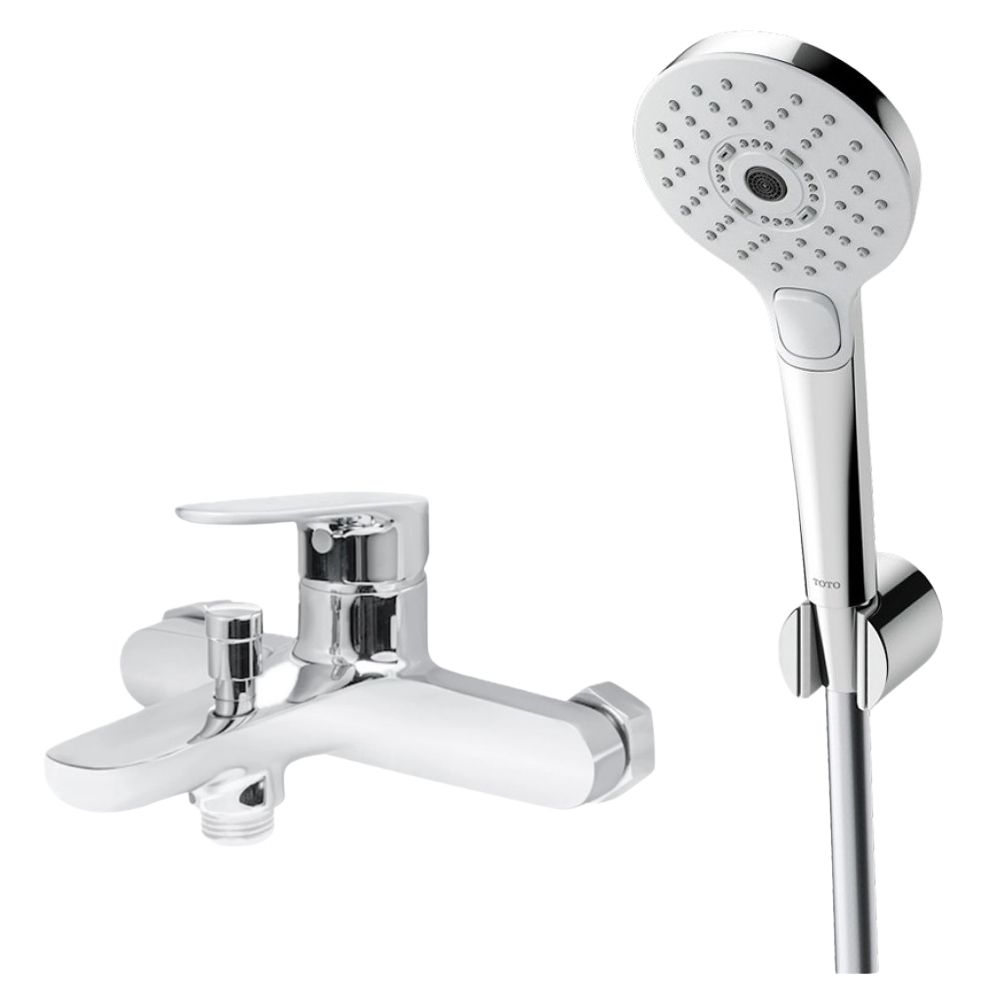 Bộ sen tắm TOTO TBS103B0V/TBW01010A nóng lạnh (3 chế độ)