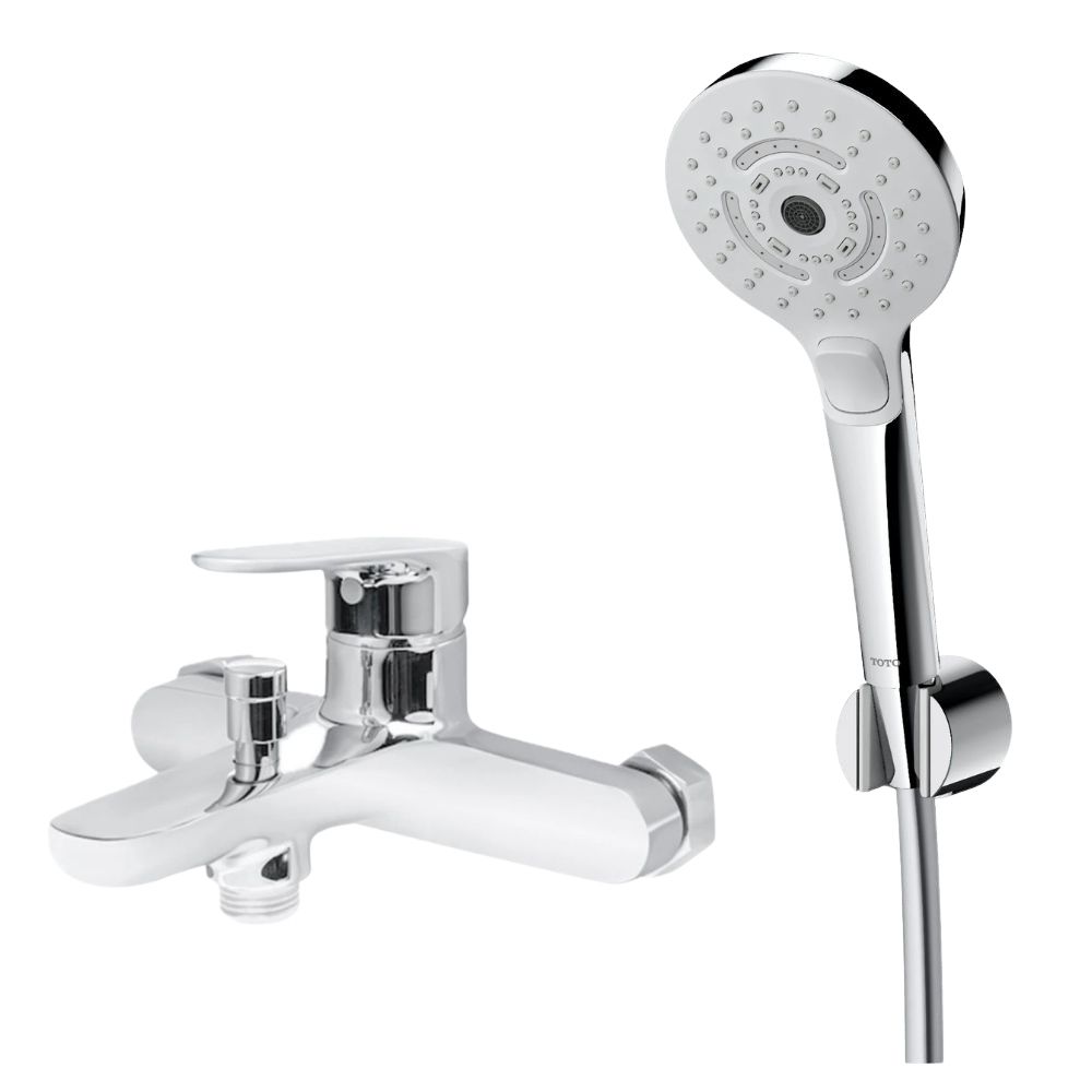Bộ sen tắm TOTO TBS103B0V/TBW01035V nóng lạnh (3 chế độ)