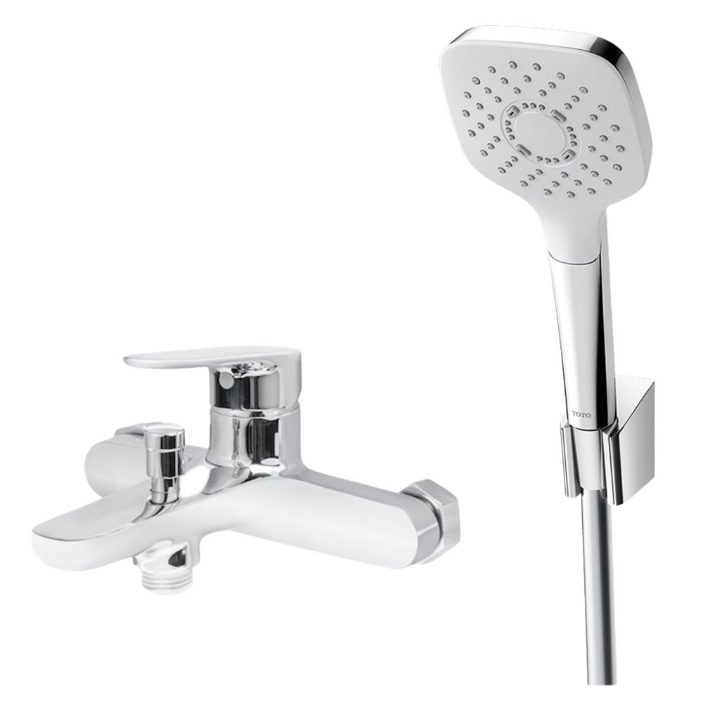 Bộ sen tắm TOTO TBS103B0V/TBW02005A nóng lạnh