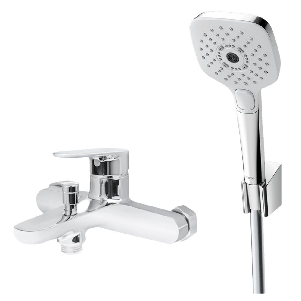 Bộ sen tắm TOTO TBS103B0V/TBW02006A nóng lạnh (3 chế độ)