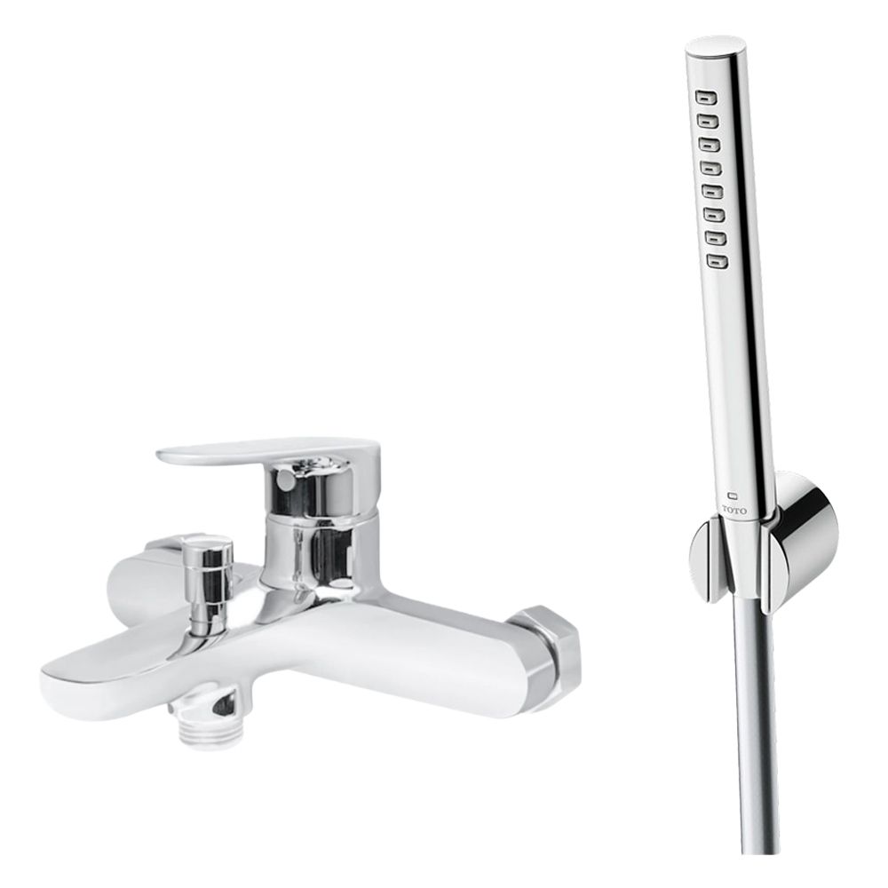 Bộ sen tắm TOTO TBS103B0V/TBW02017A nóng lạnh