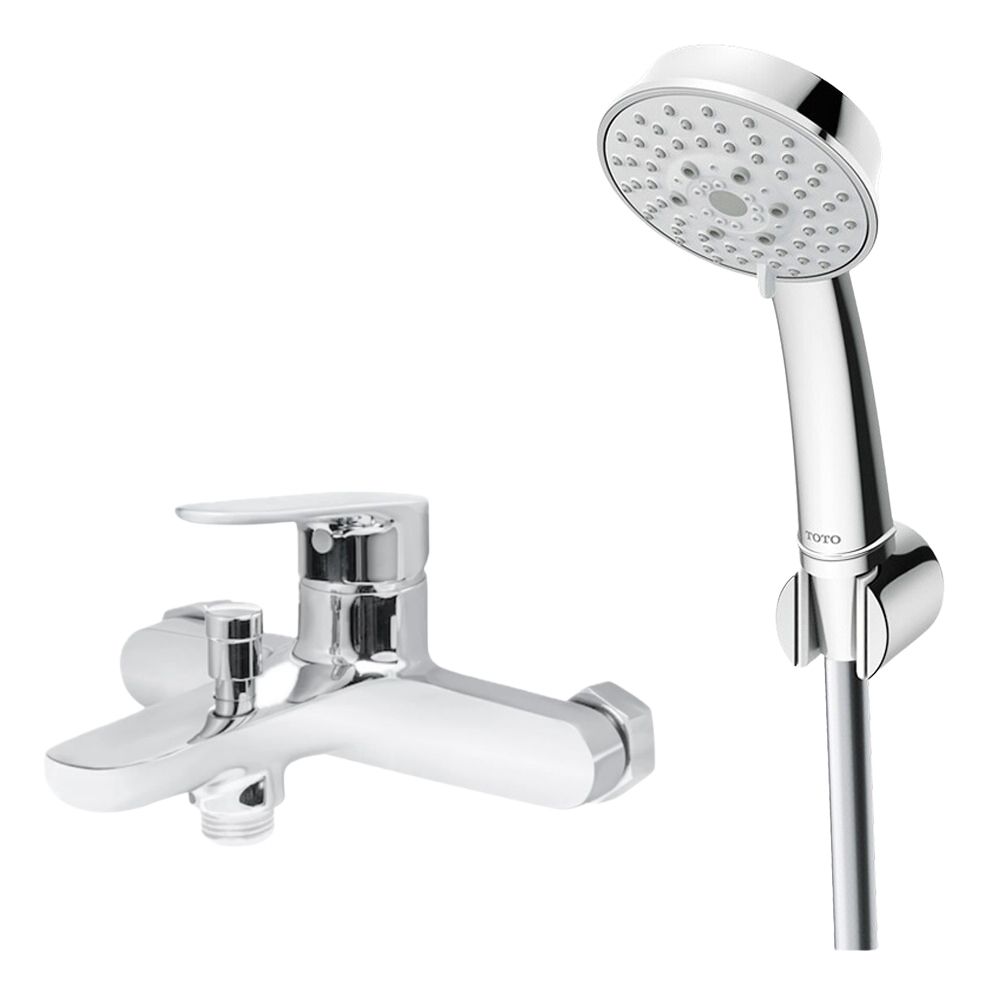 Bộ sen tắm TOTO TBS103B0V/TBW03002B nóng lạnh (5 chế độ)