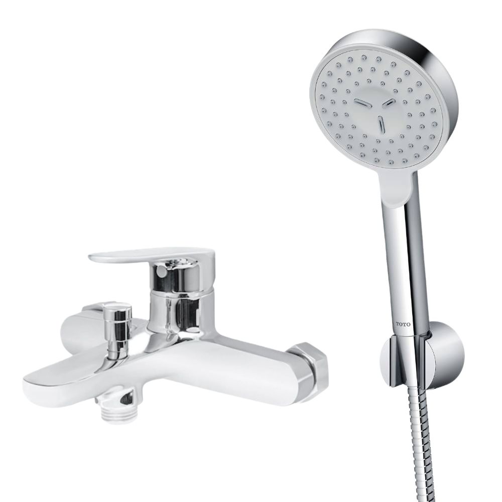 Bộ sen tắm TOTO TBS103B0V/TBW07008A nóng lạnh