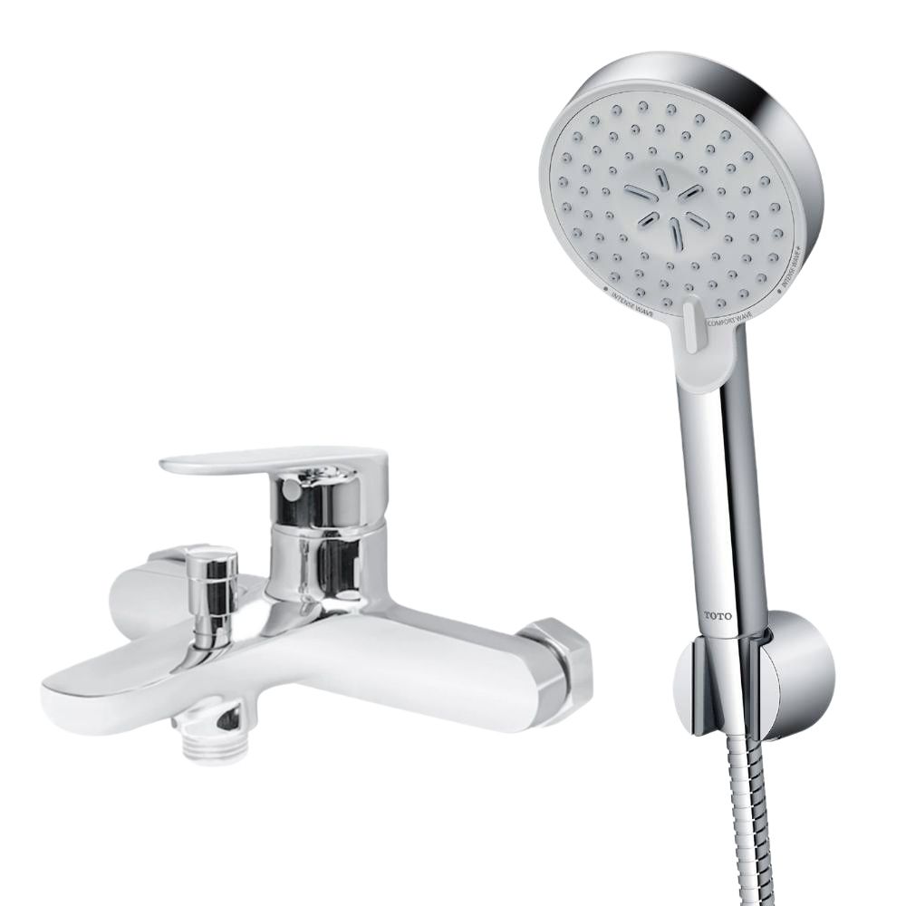 Bộ sen tắm TOTO TBS103B0V/TBW07009A nóng lạnh (3 chế độ)