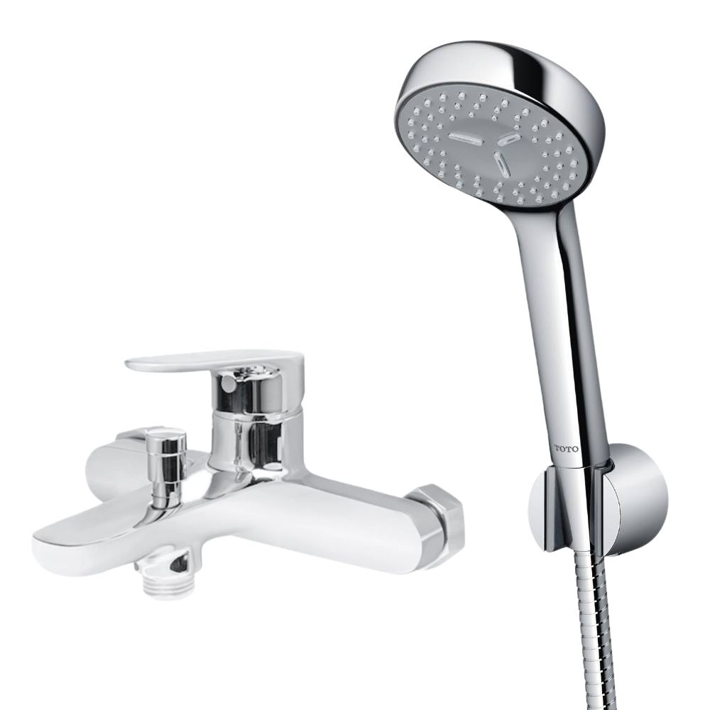 Bộ sen tắm TOTO TBS103B0V/TBW07011A nóng lạnh