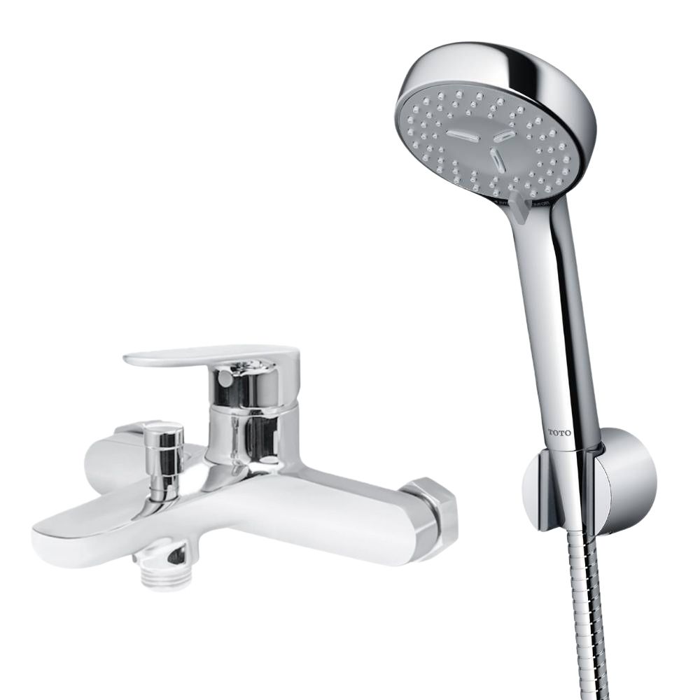 Bộ sen tắm TOTO TBS103B0V/TBW07012A nóng lạnh (2 chế độ)