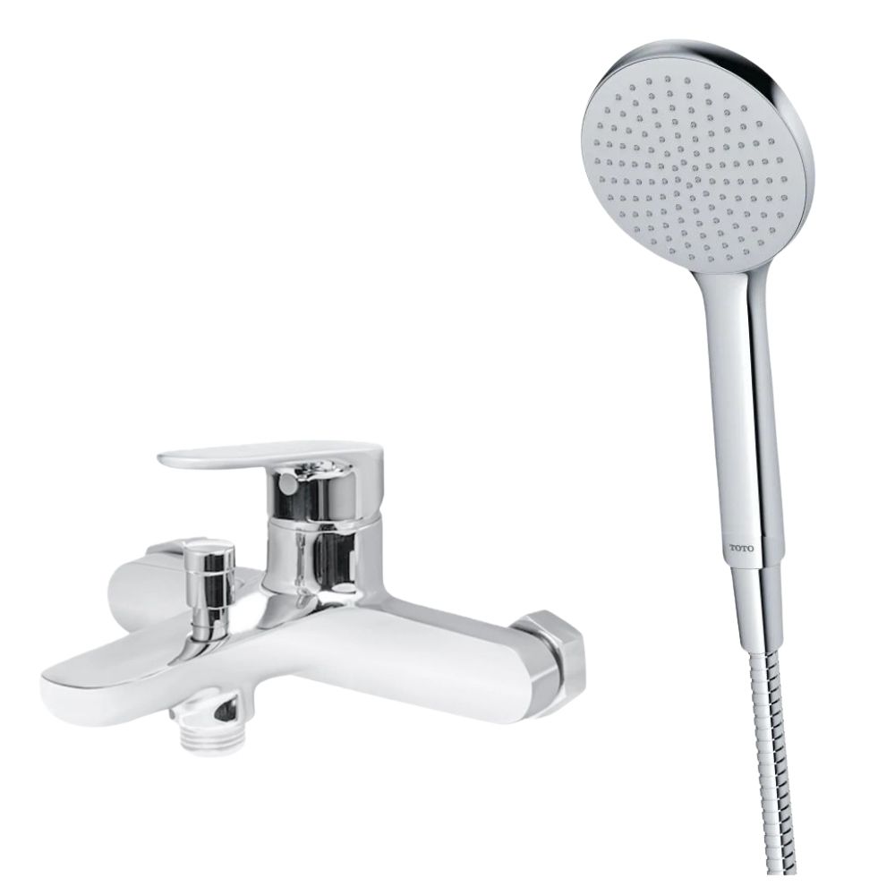 Bộ sen tắm TOTO TBS103B0V/TBW09000V nóng lạnh