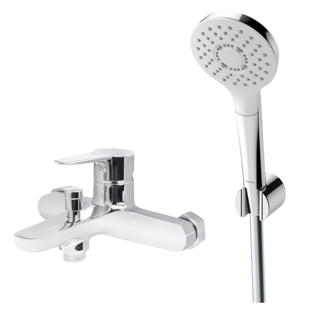 Bộ sen tắm TOTO TBS113B0V/TBW01008A nóng lạnh