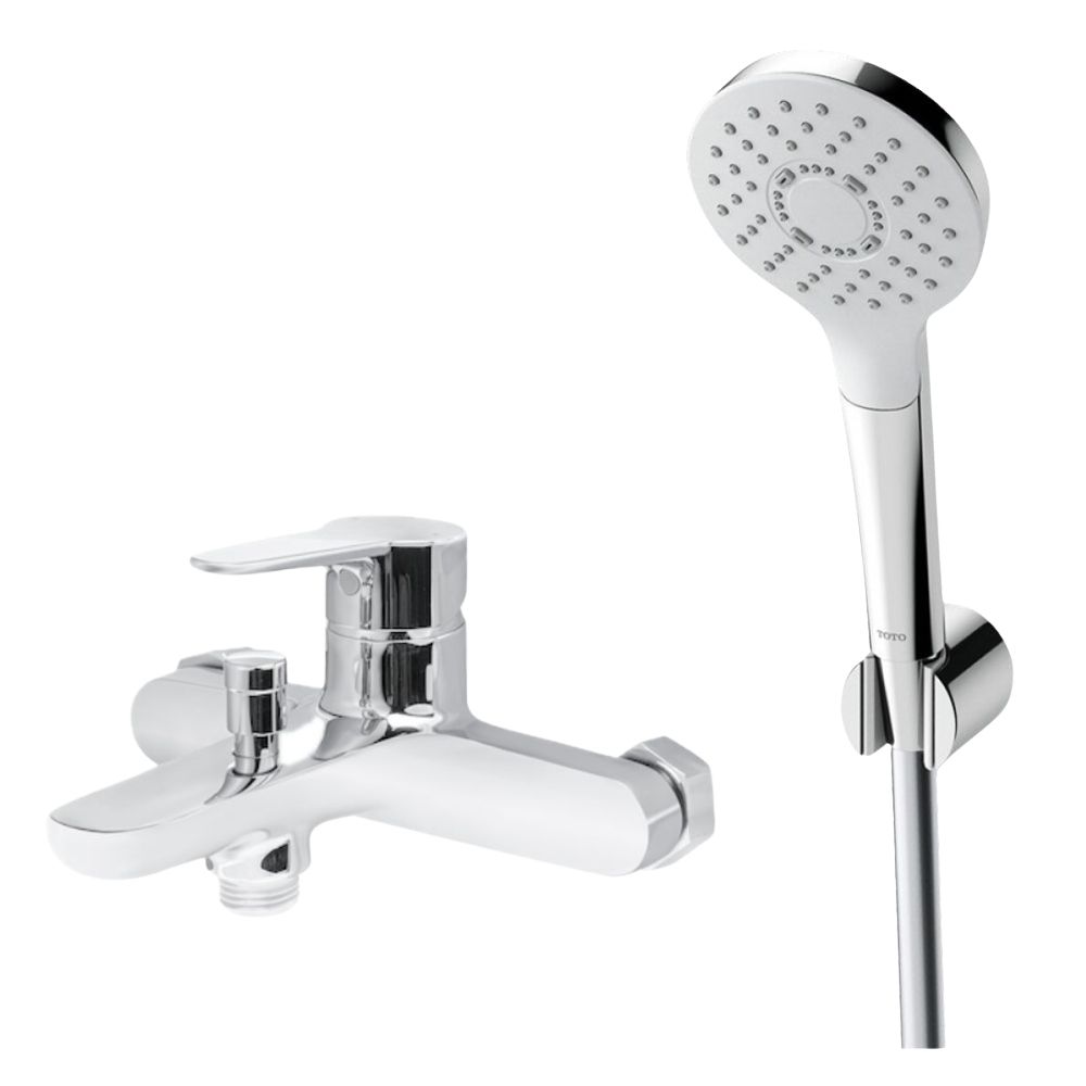 Bộ sen tắm TOTO TBS113B0V/TBW01008V nóng lạnh