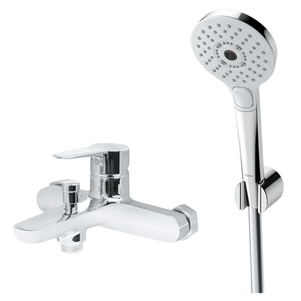 Bộ sen tắm TOTO TBS113B0V/TBW01010A nóng lạnh (3 chế độ)