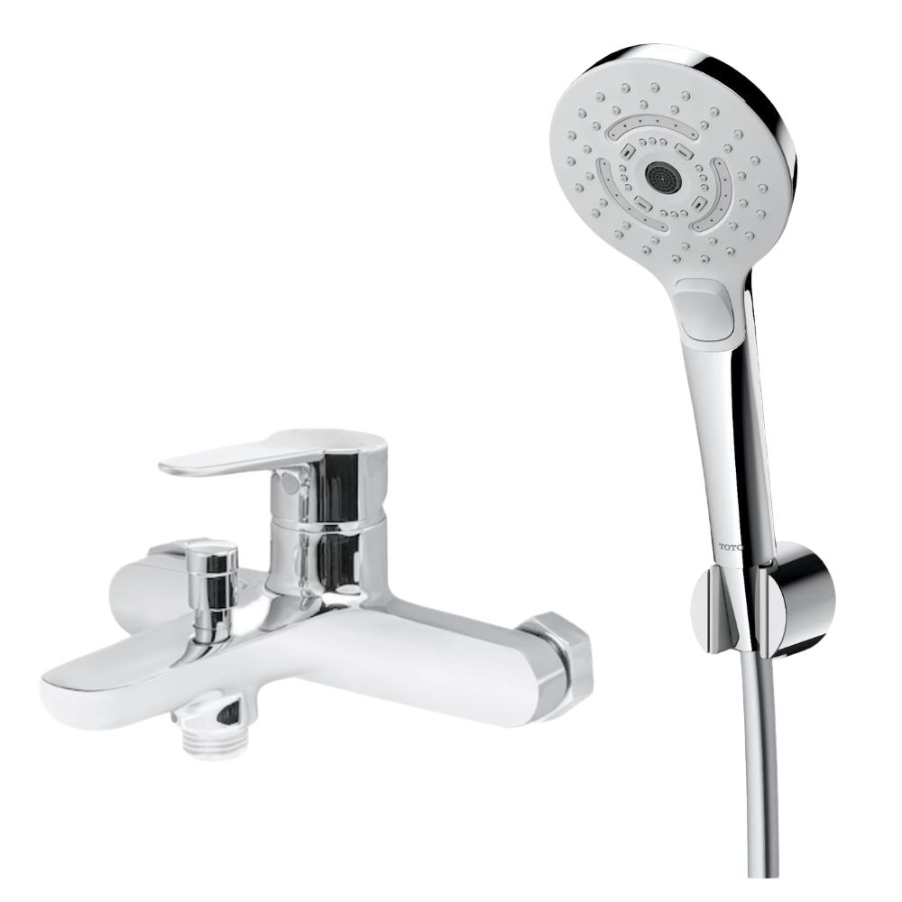 Bộ sen tắm TOTO TBS113B0V/TBW01035V nóng lạnh (3 chế độ)