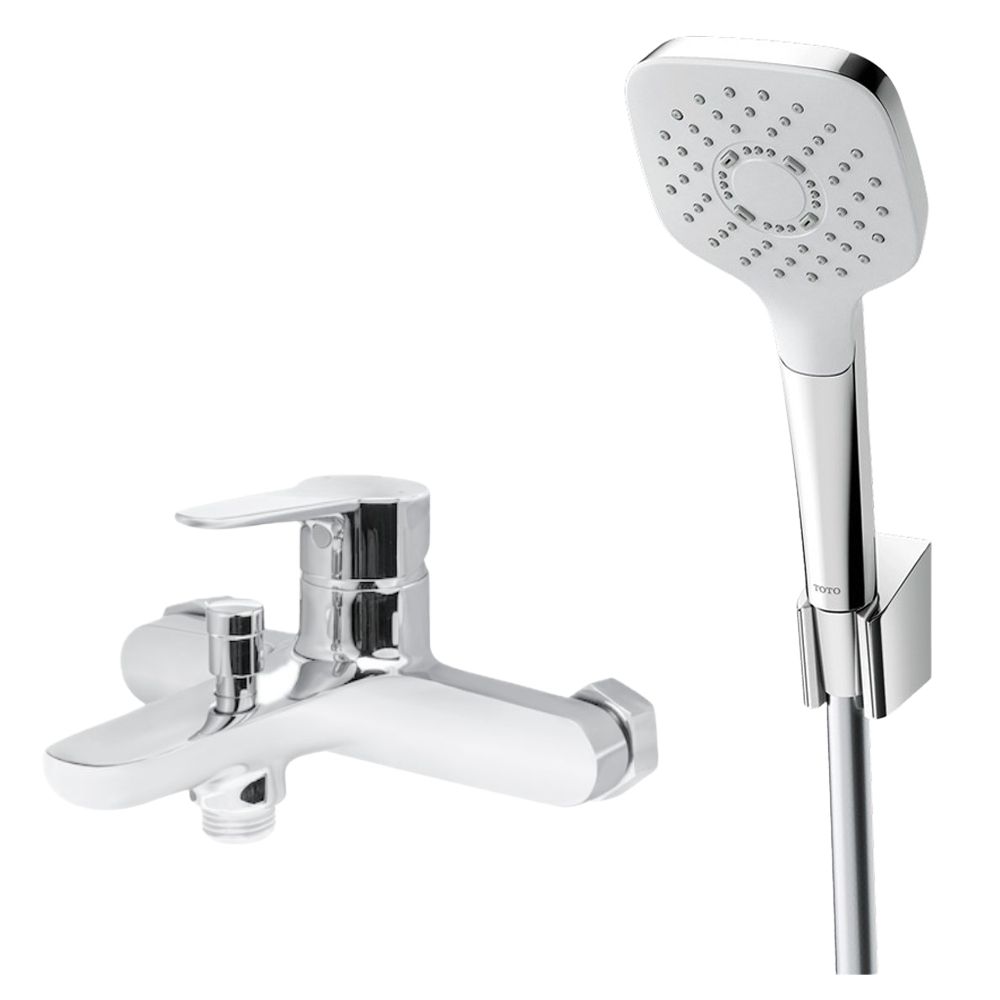 Bộ sen tắm TOTO TBS113B0V/TBW02005A nóng lạnh