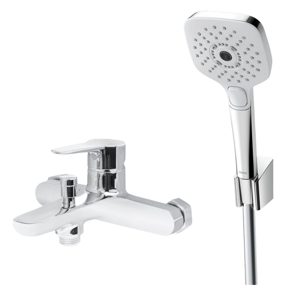 Bộ sen tắm TOTO TBS113B0V/TBW02006V nóng lạnh (3 chế độ)