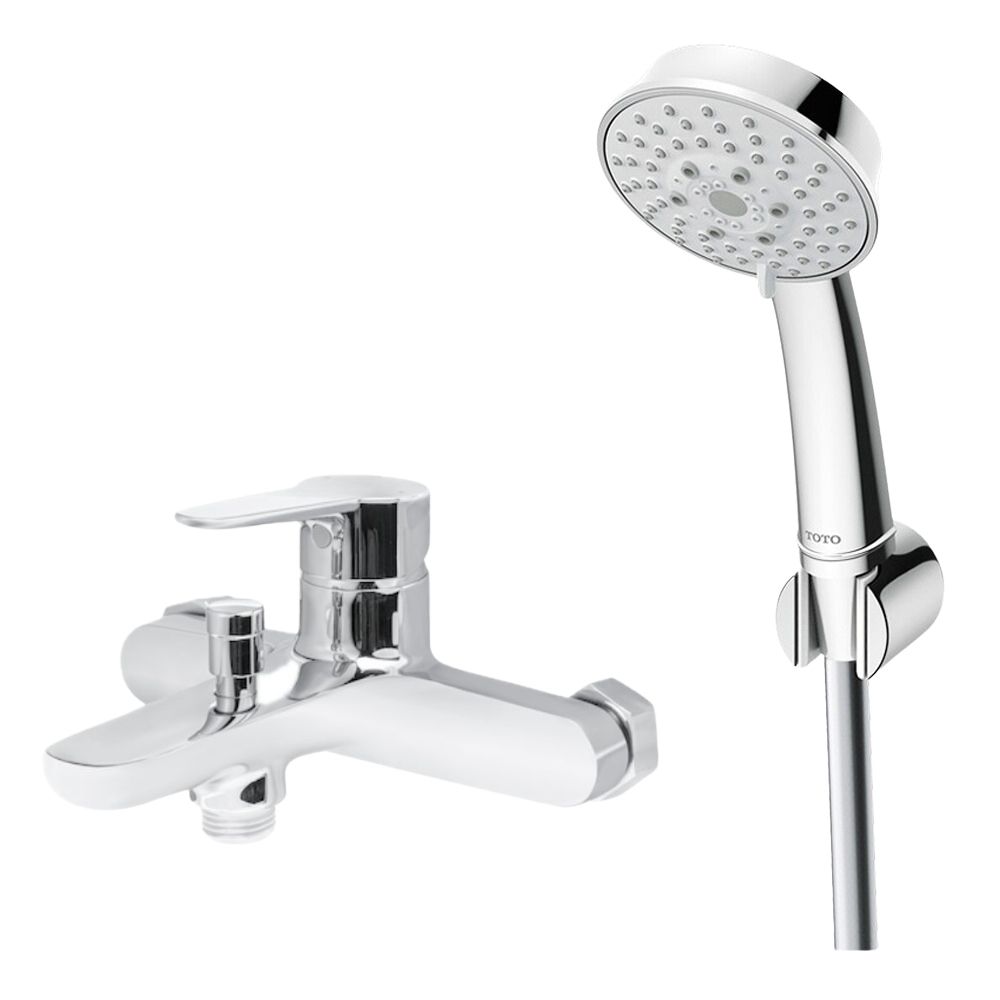 Bộ sen tắm TOTO TBS113B0V/TBW03002B nóng lạnh (5 chế độ)