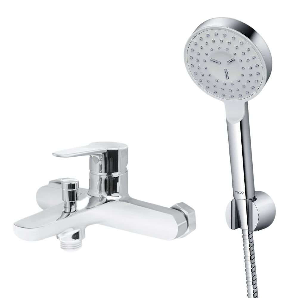 Bộ sen tắm TOTO TBS113B0V/TBW07008A nóng lạnh