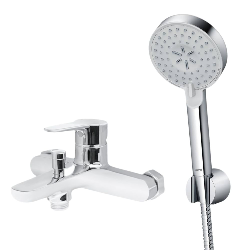 Bộ sen tắm TOTO TBS113B0V/TBW07009A nóng lạnh (3 chế độ)