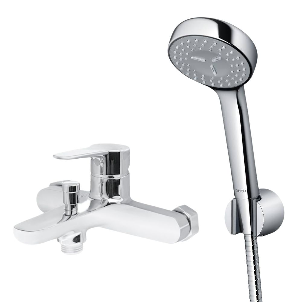 Bộ sen tắm TOTO TBS113B0V/TBW07011A nóng lạnh
