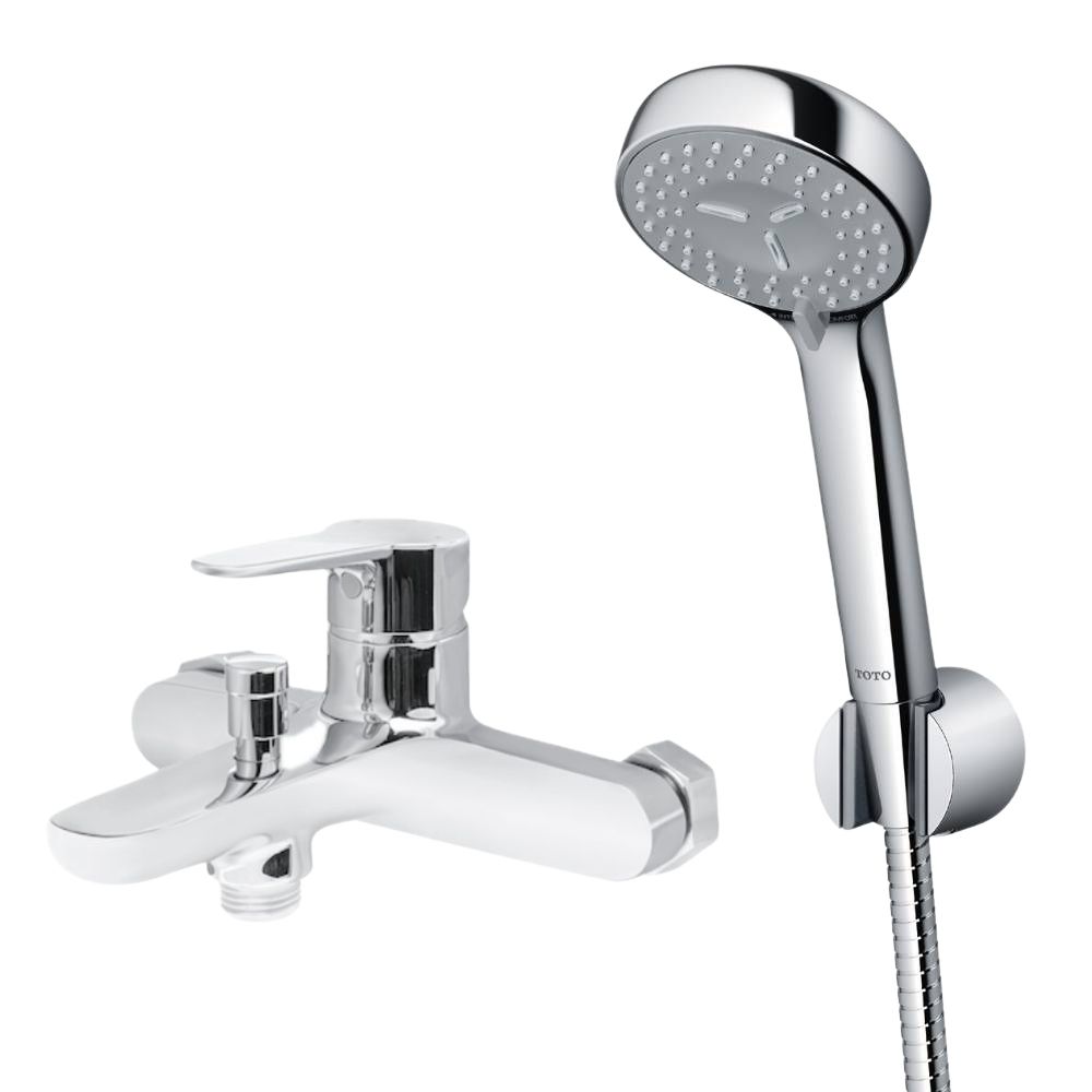 Bộ sen tắm TOTO TBS113B0V/TBW07012A nóng lạnh (2 chế độ)