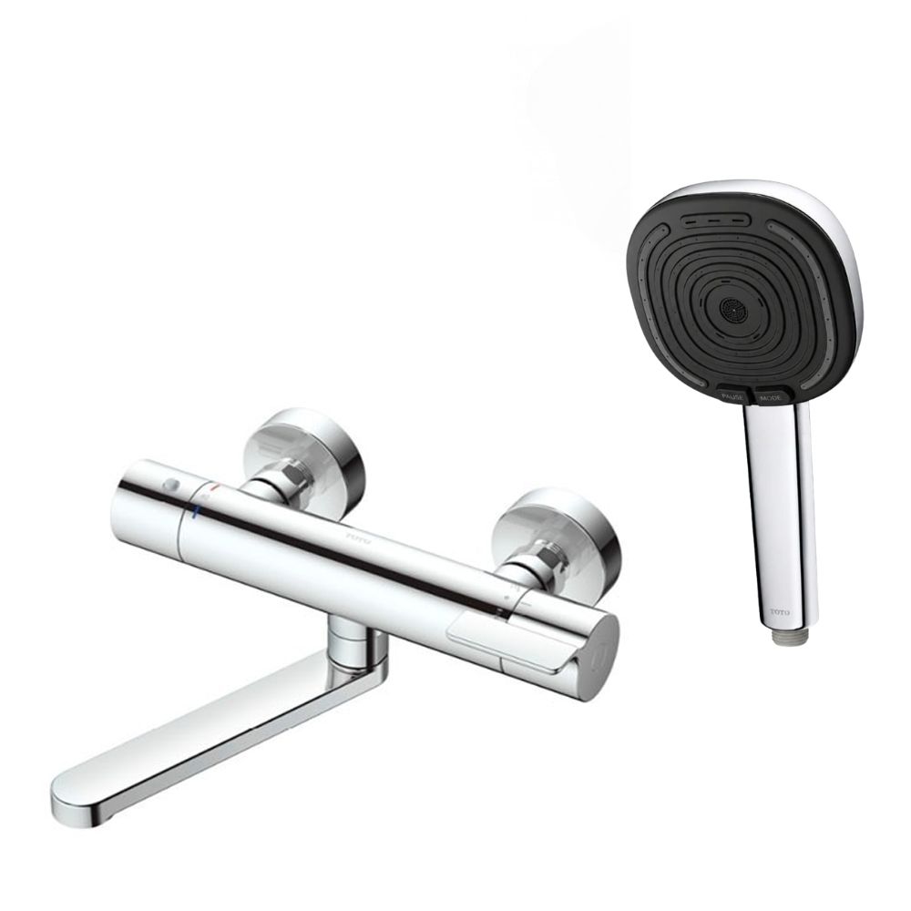 Bộ sen tắm TOTO TBV03427V/TBW15DE0A nhiệt độ (4 chế độ)