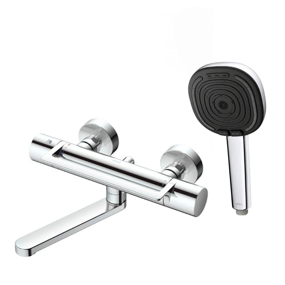 Bộ sen tắm TOTO TBV03429V/TBW15DE0A nhiệt độ (4 chế độ)
