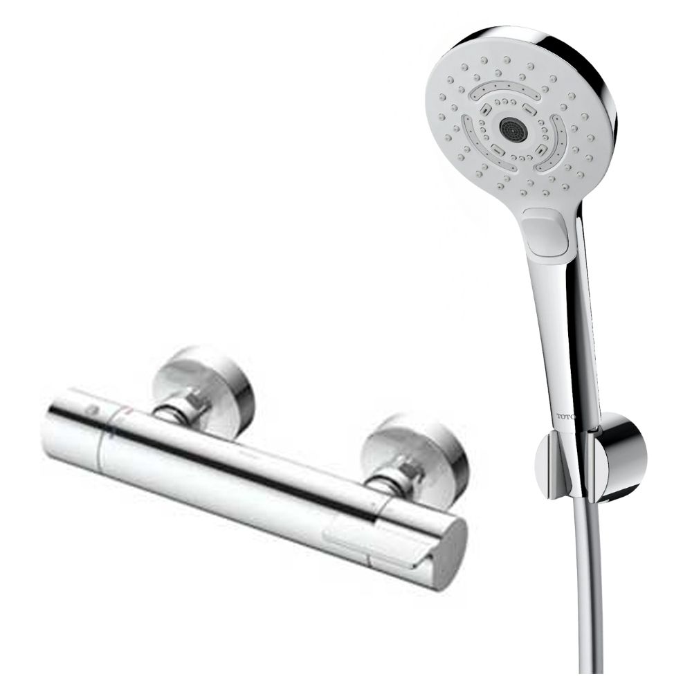 Bộ sen tắm nhiệt độ TOTO TBV03431V TBW01035V (3 chế độ)