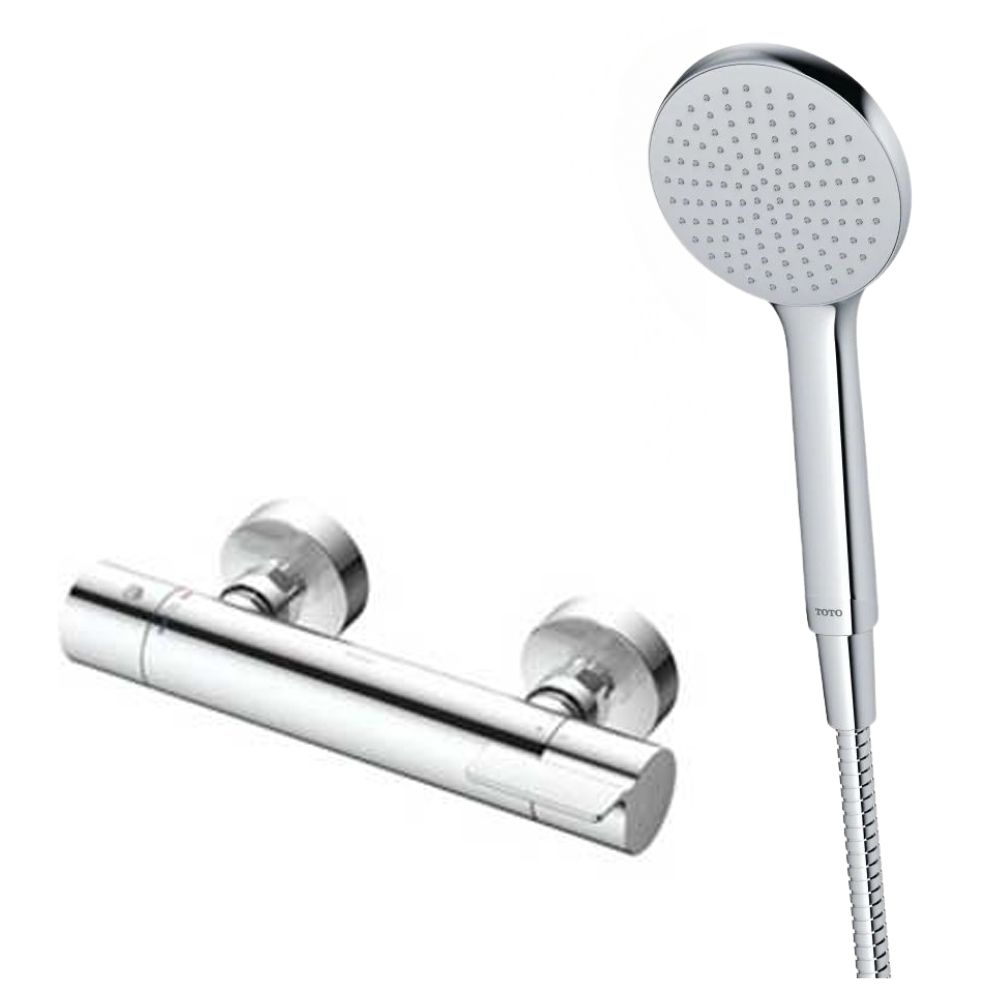 Bộ sen tắm nhiệt độ TOTO TBV03431V TBW09000V