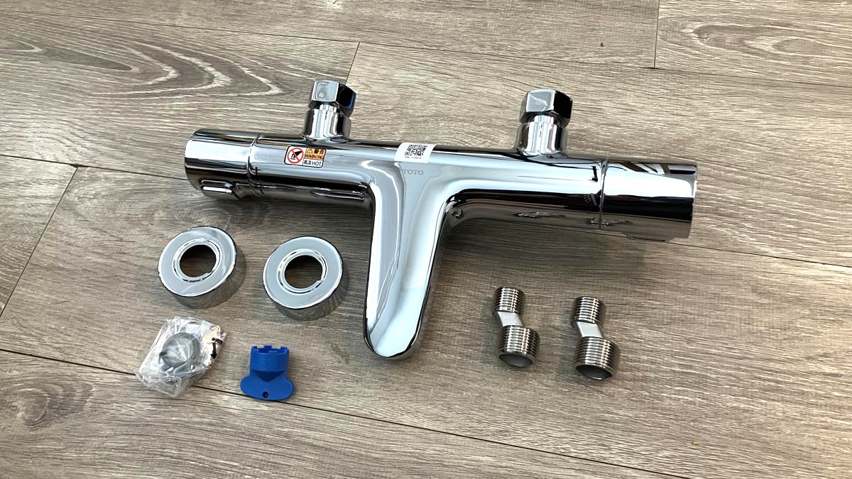 Củ sen tắm nhiệt độ TOTO TBV09400V