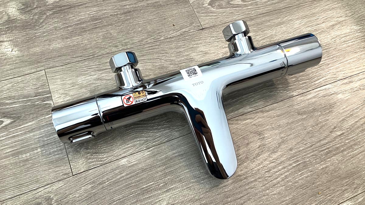 Củ sen tắm nhiệt độ TOTO TBV09400V