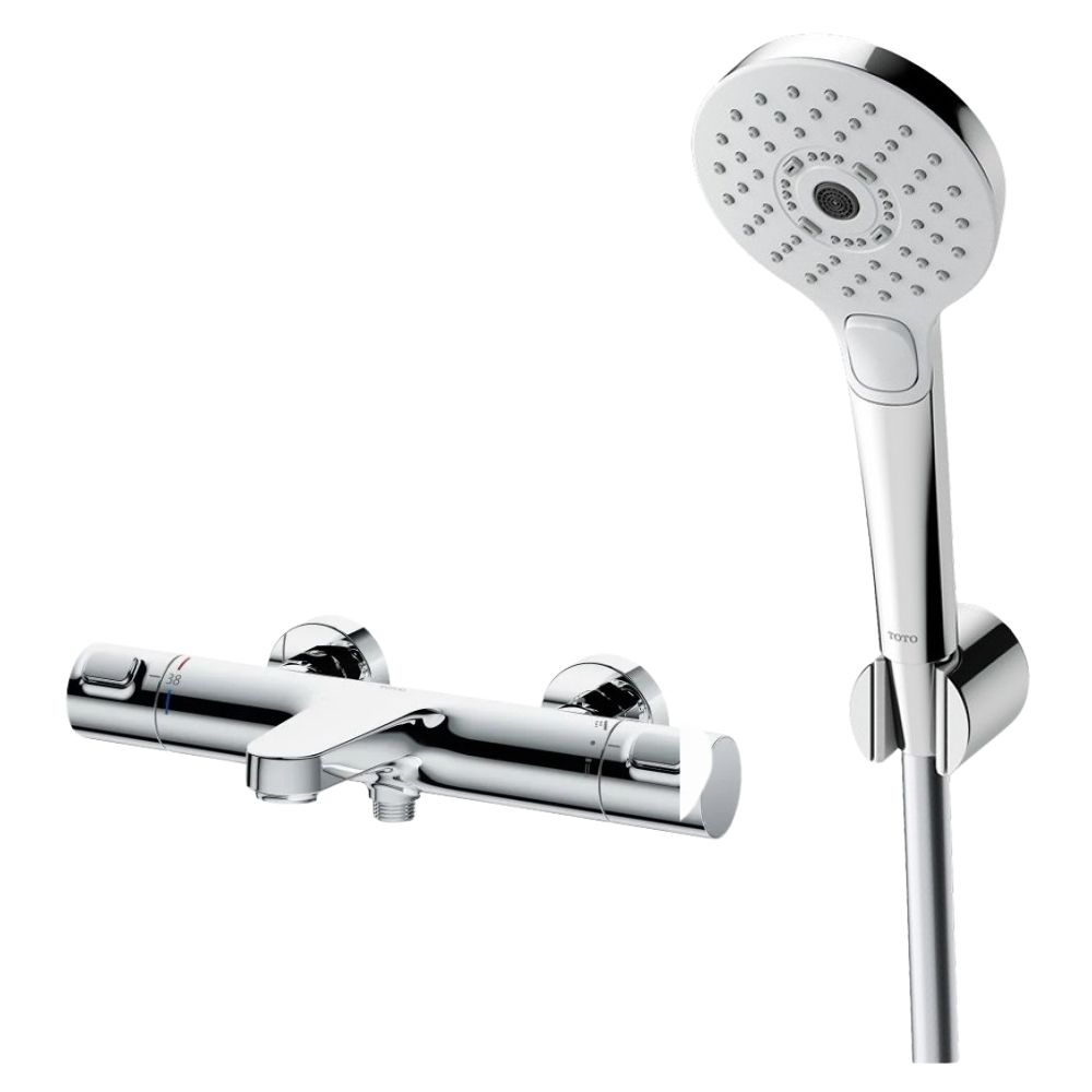 Bộ sen tắm nhiệt độ TOTO TBV09400V TBW01010V (3 chế độ)