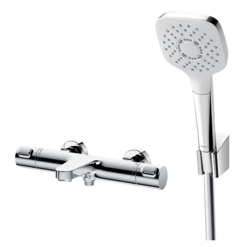 Bộ sen tắm nhiệt độ TOTO TBV09400V TBW02005V