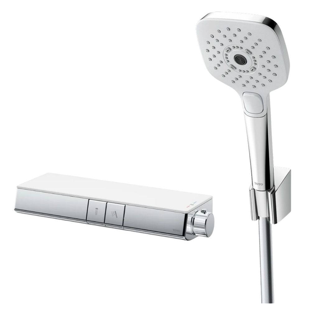 Bộ sen tắm nhiệt độ TOTO TBV10400V TBW02006A (3 chế độ)