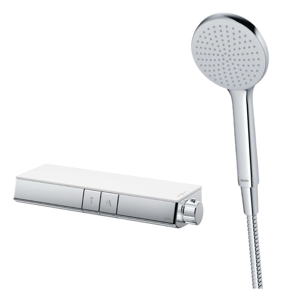 Bộ sen tắm nhiệt độ TOTO TBV10400V TBW09000V