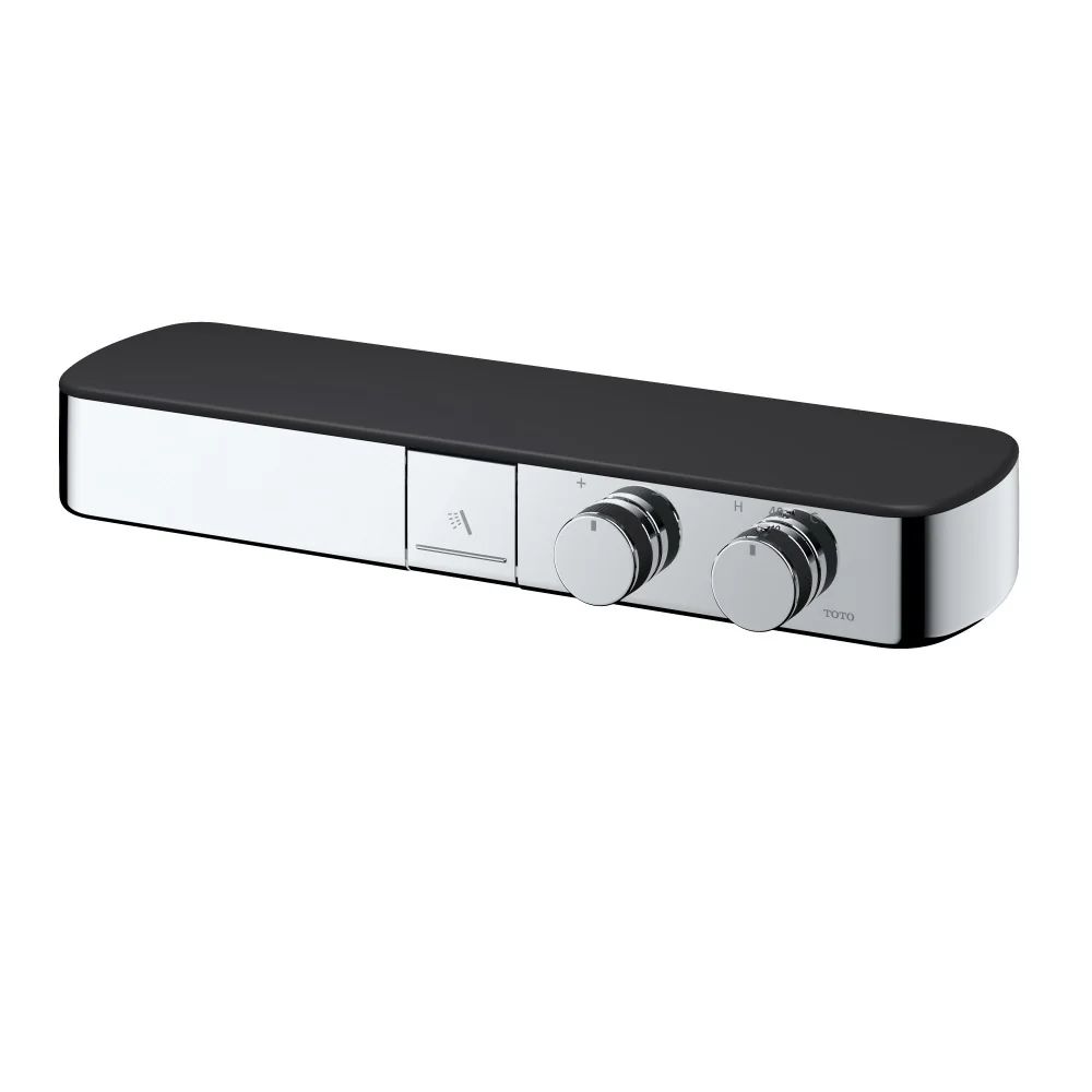 Củ sen tắm nhiệt độ TOTO TBV124A0A kèm kệ để đồ
