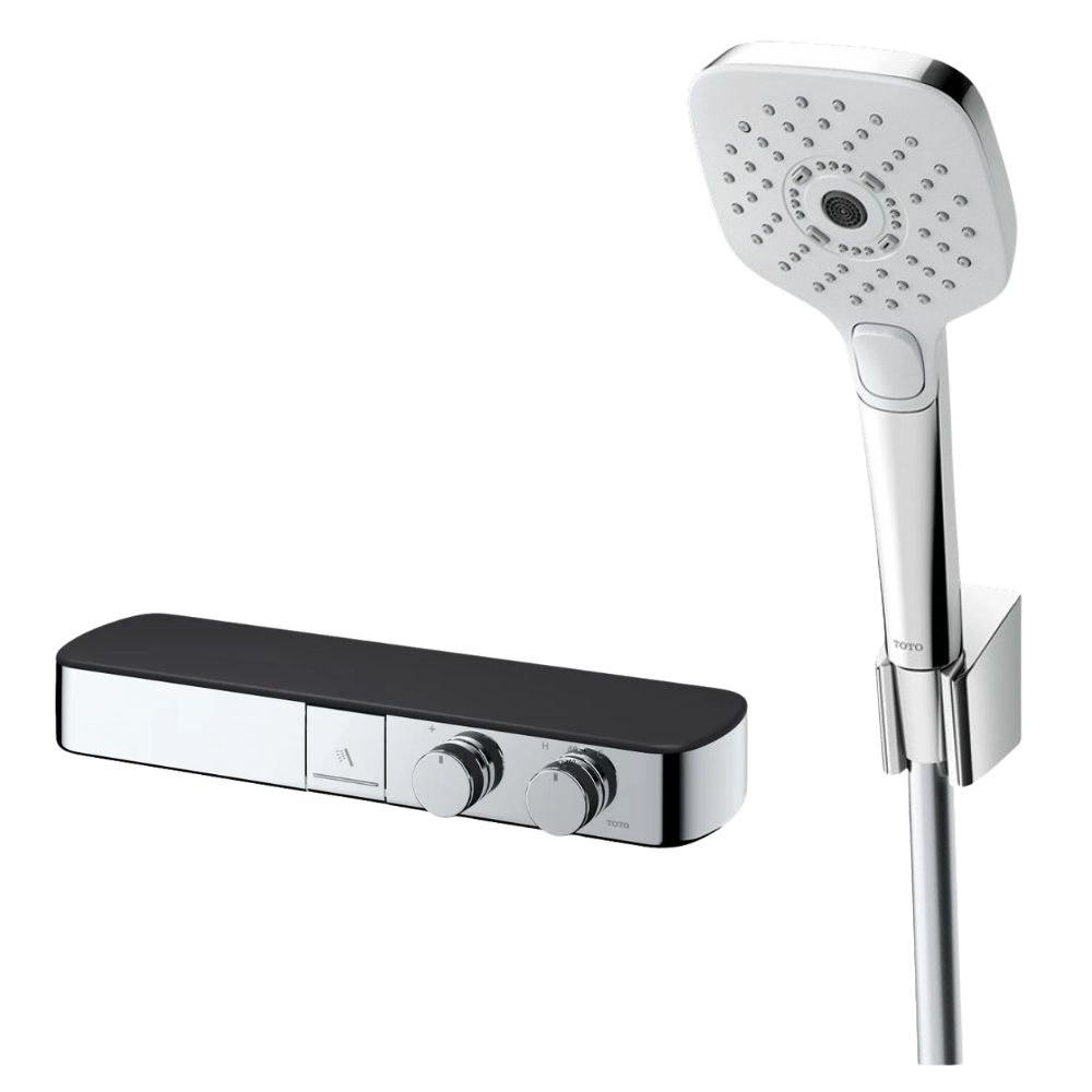 Bộ sen tắm TOTO TBV124A0A/TBW02006V nhiệt độ (3 chế độ)