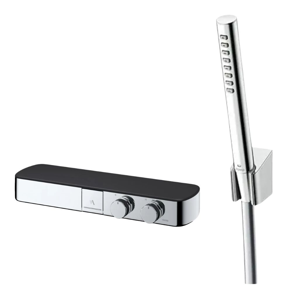 Bộ sen tắm TOTO TBV124A0A/TBW02017A nhiệt độ