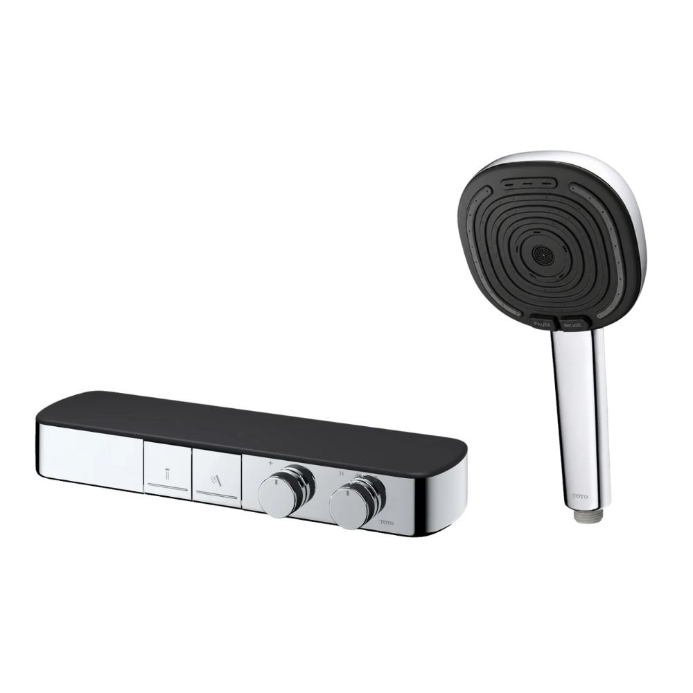Bộ sen tắm TOTO TBV124B0A/TBW15DE0A nhiệt độ (4 chế độ)