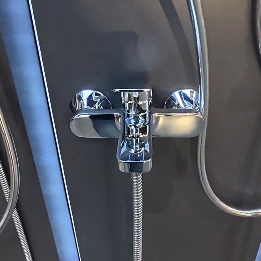 Bộ sen tắm nóng lạnh TOTO TTMR302V DGH108ZR (5 chế độ)