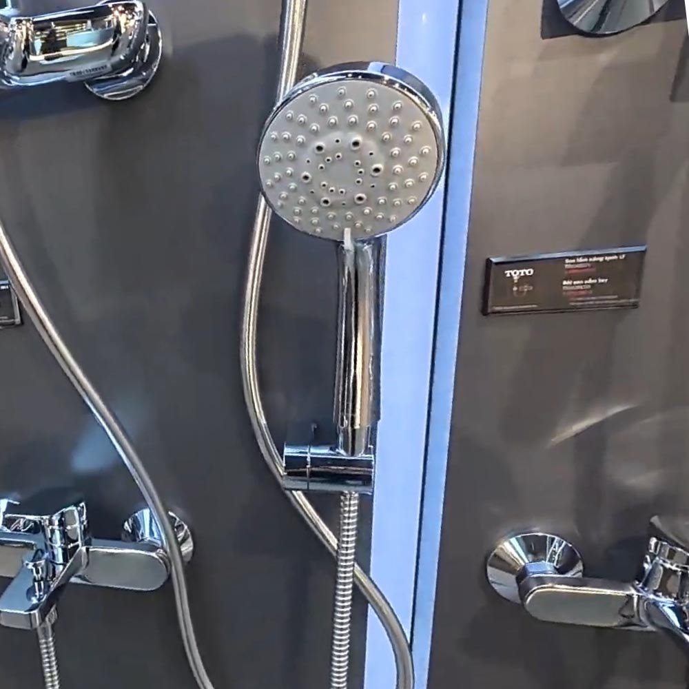 Bộ sen tắm nóng lạnh TOTO TTMR302V DGH108ZR (5 chế độ)