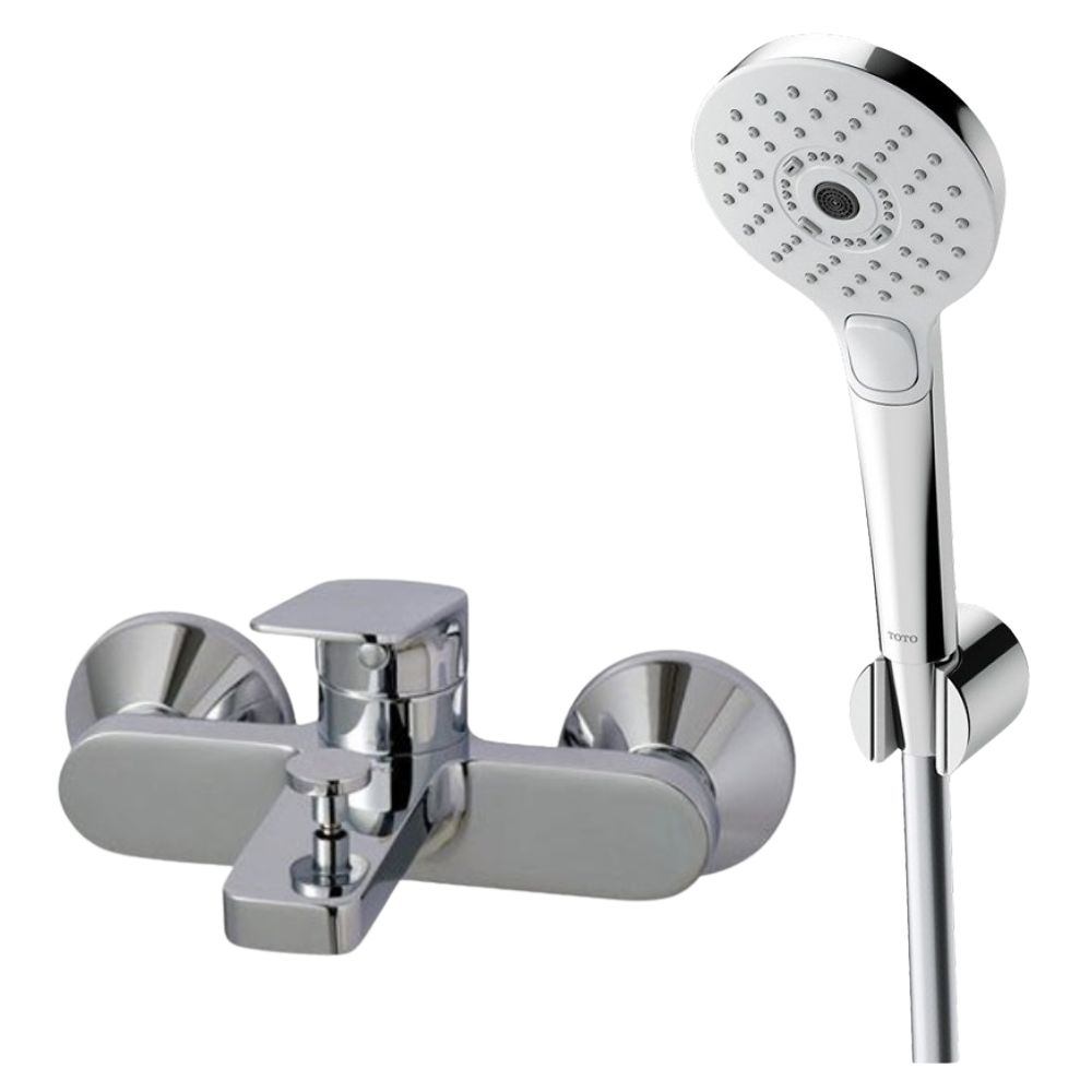 Bộ sen tắm nóng lạnh TOTO TTMR302V TBW01010V (3 chế độ)